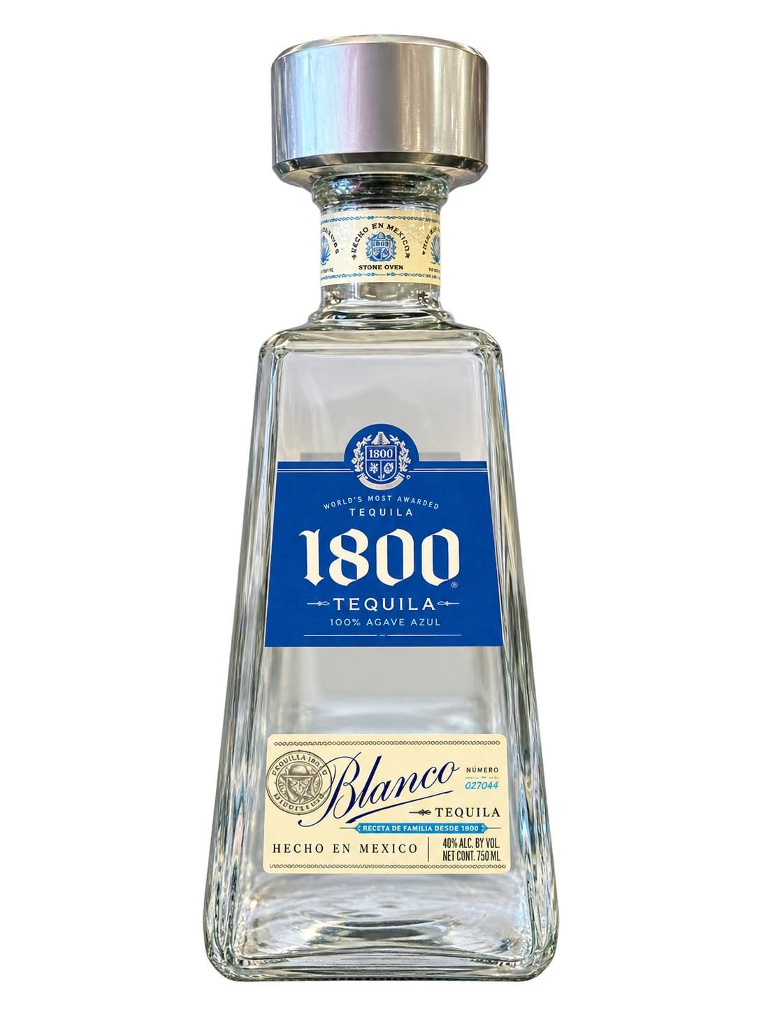 1800 Blanco 750 mL bottle
