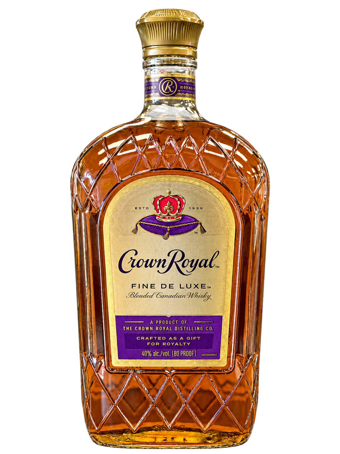 Crown Royal Deluxe 1.75 L bottle