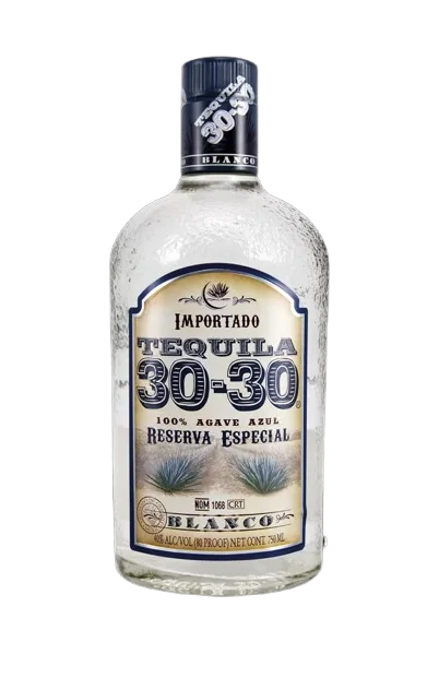 30-30 Tequila 750ML bottle